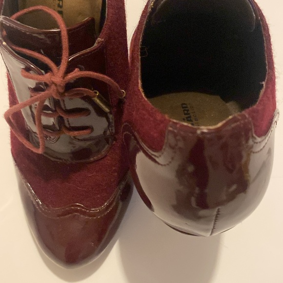 Gorgeous Ox blood red heels - Picture 4 of 8